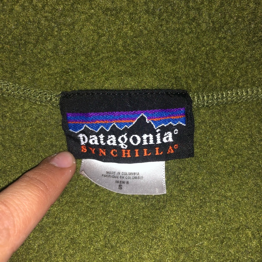 Patagonia vest